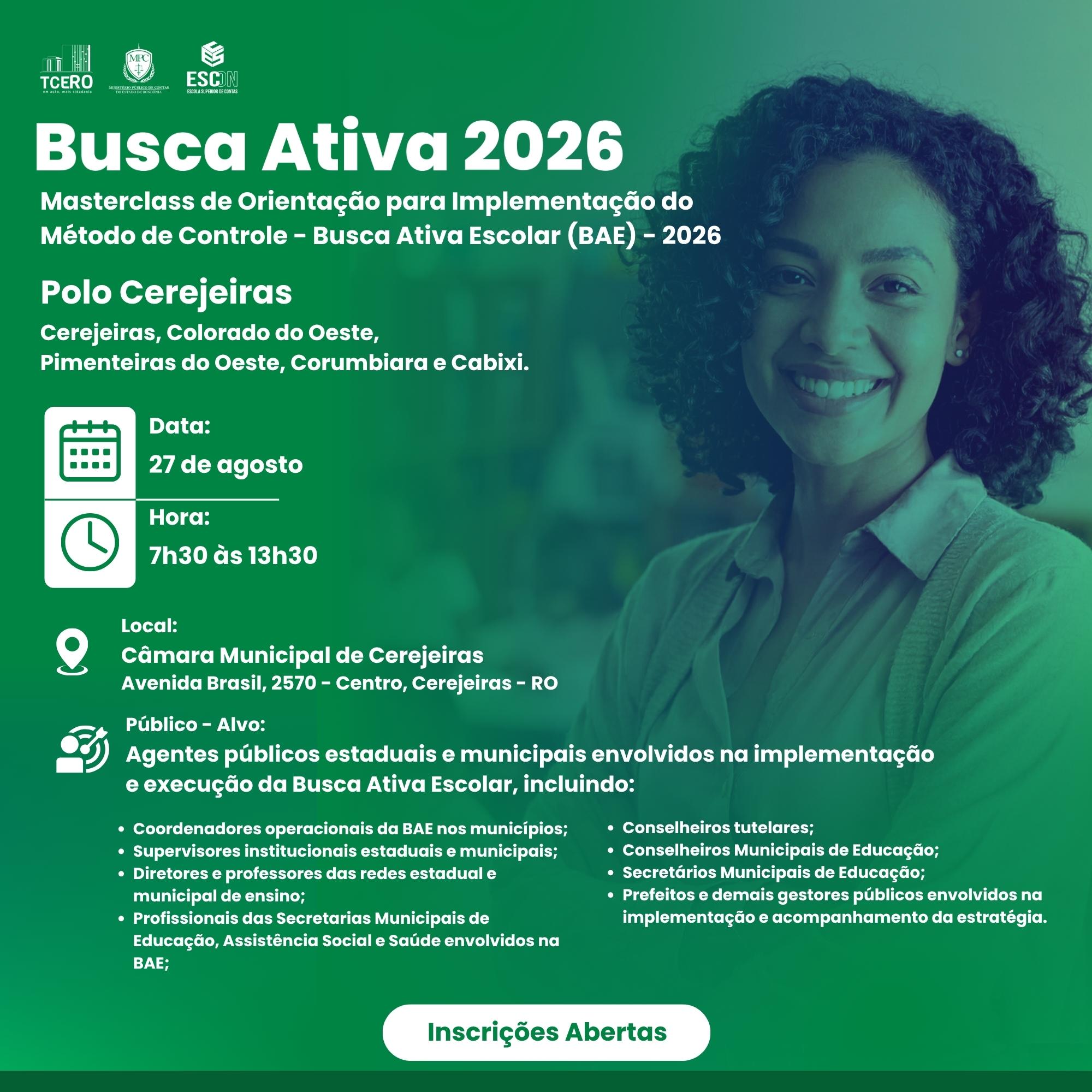 Imagem ilustrativa do evento