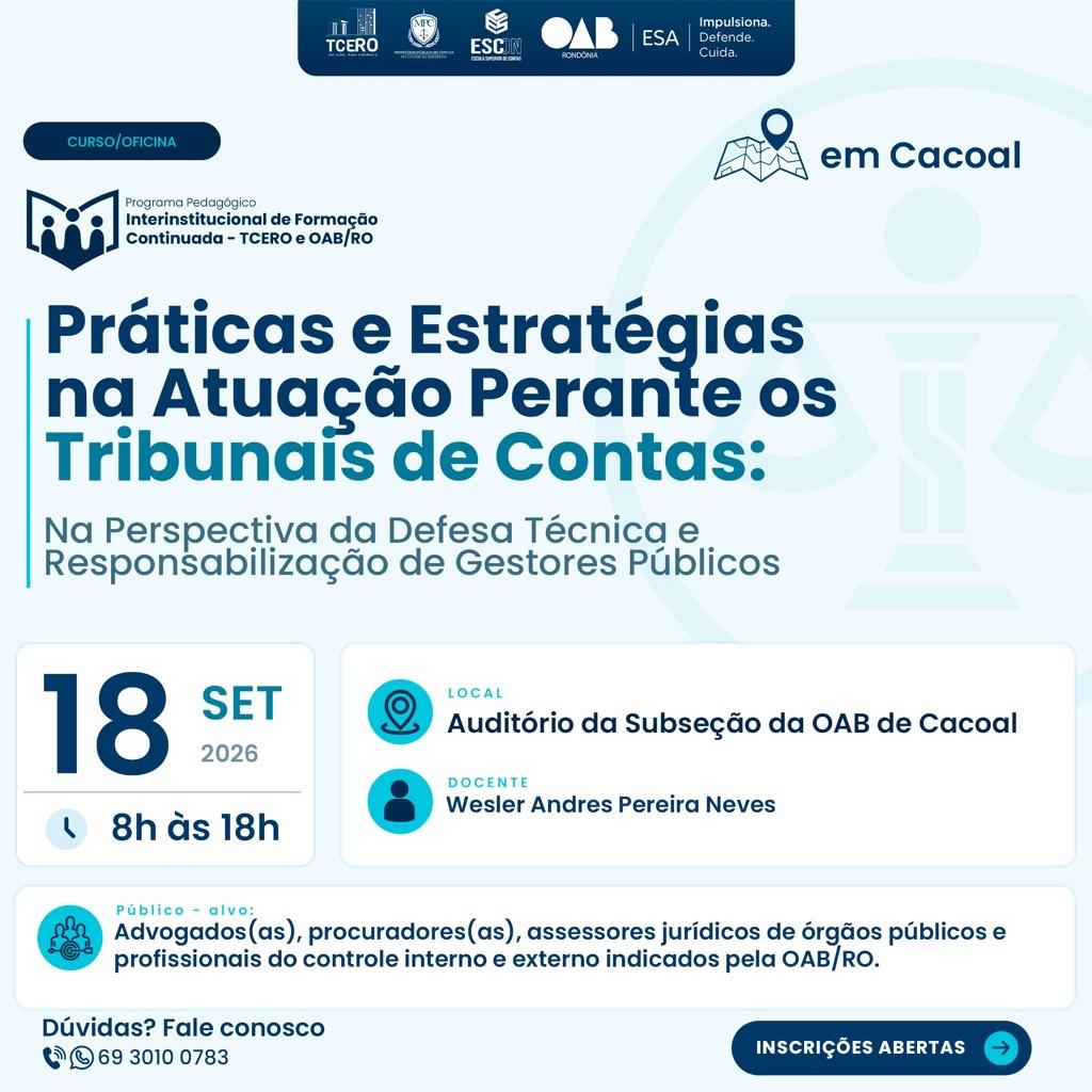 Imagem ilustrativa do evento