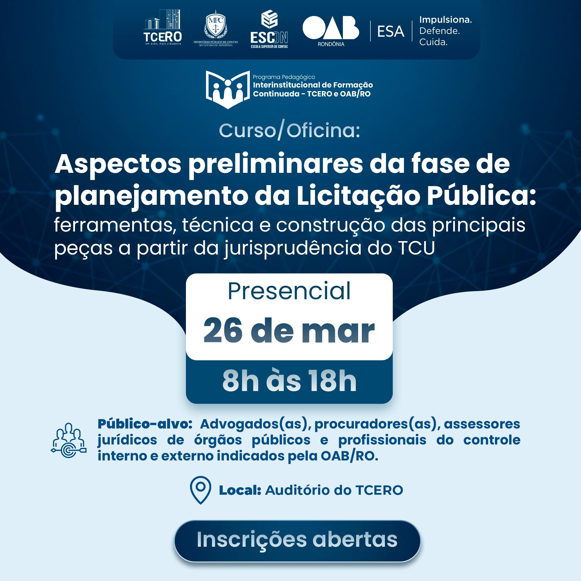 Imagem ilustrativa do evento